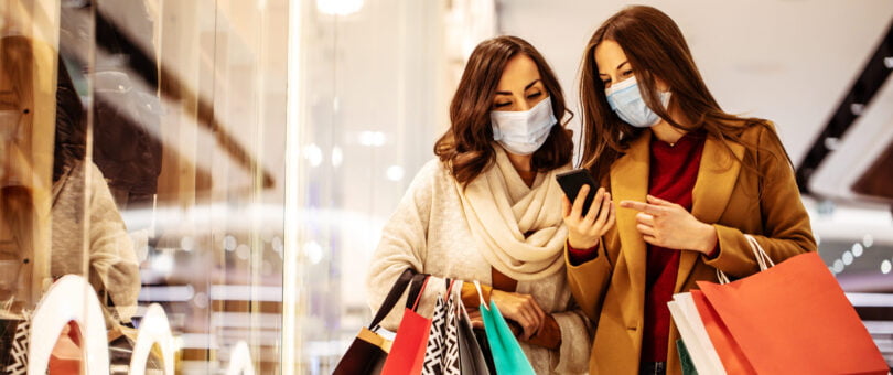 Revenge spending - shopaholic