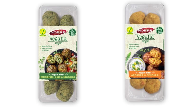 A marca Nobre Vegalia anunciou a sua primeira aposta vegana: o Nobre Vegan Bites. Aliada a esta novidade, lançou também novos 3 produtos.