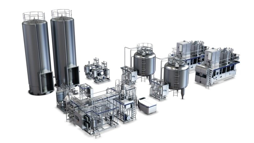 A Tetra Pak apresentou o seu novo portefólio de soluções de tratamento térmico (UHT 2.0) e o novo tipo de embalagem Tetra Pak  E3/Speed Hyper.