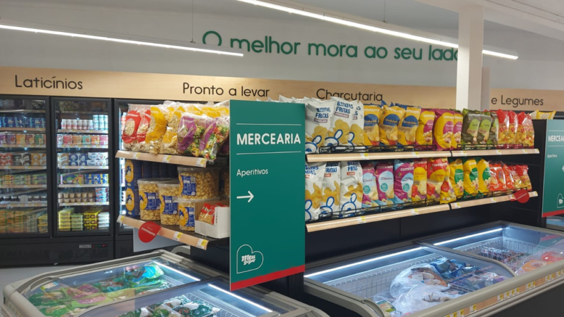 A região de Sardoal, no distrito de Santarém, conta agora com uma nova loja de proximidade Meu Super, a 22ª loja no distrito.
