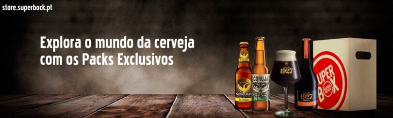 Super Bock cria online Store