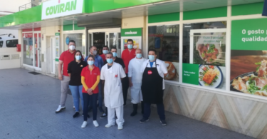 A freguesia do município de Sintra, Casal de Cambra, recebeu um novo supermercado Coviran, disponibilizando um novo espaço para compras.