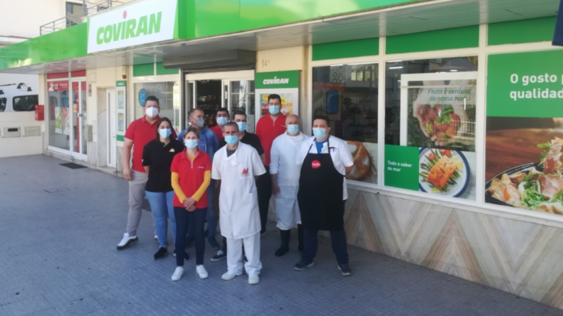 A freguesia do município de Sintra, Casal de Cambra, recebeu um novo supermercado Coviran, disponibilizando um novo espaço para compras.
