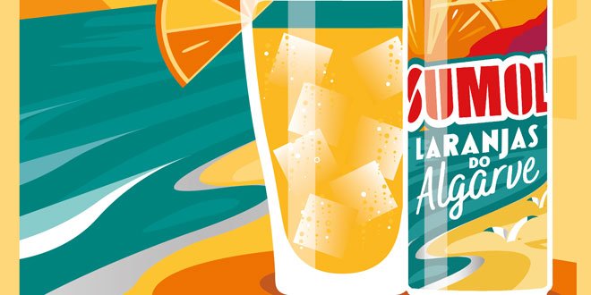 A Sumol lançou a campanha de comunicação para o seu novo sabor Sumol Laranjas do Algarve, que tem a assinatura: “Intensamente Português”.