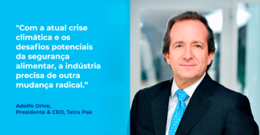 A iniciativa da agência TBD Media Group e das Nações Unidas, “50 Líderes em Sustentabilidade e Clima”, integrou a Tetra Pak na lista.