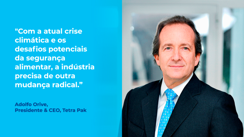 A iniciativa da agência TBD Media Group e das Nações Unidas, “50 Líderes em Sustentabilidade e Clima”, integrou a Tetra Pak na lista.