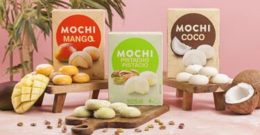 A Mercadona voltou a apostar neste verão no seu sortido de Mochis Gelados, através do novo sabor de pistacho, que se junta à manga e ao coco.