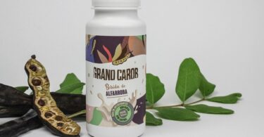 A bebida vegetal de alfarroba da marca portuguesa Grand Carob já está à venda na grande distribuição, mais recentemente no Celeiro.