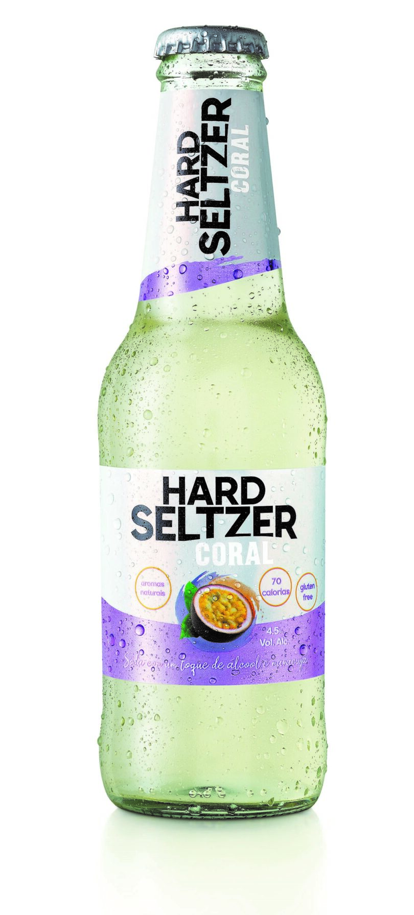 coral hard seltzer
