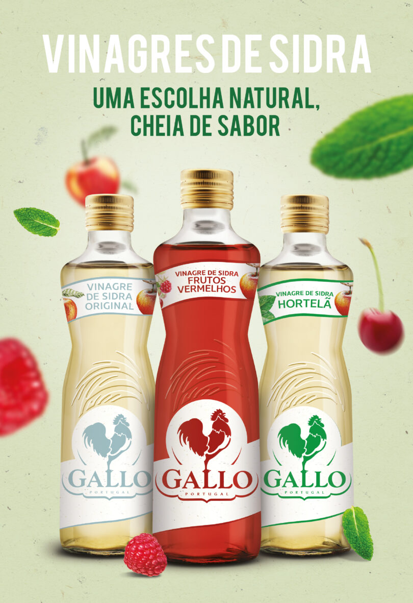 Vinagres Sidra Gallo