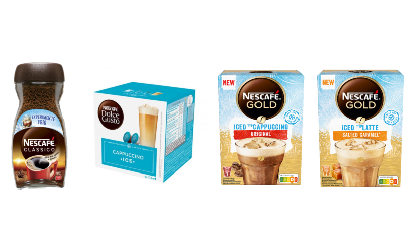 As marcas Nescafé e Nescafé Dolce Gusto anunciaram novidades no universo das bebidas frias à base de café e reforçam outras opções.