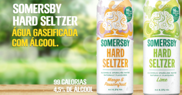 A Somersby estreou-se na categoria das hard seltzer em Portugal com o lançamento de uma nova bebida, a Somersby Hard Seltzer.