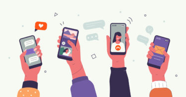 redes sociais - estatística