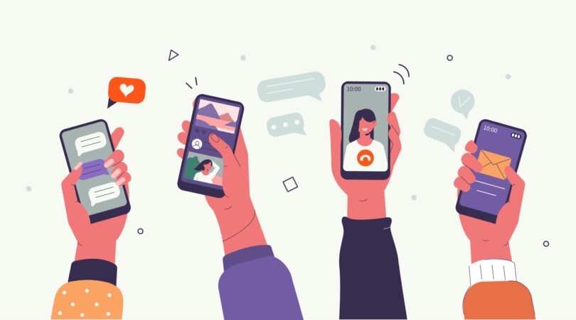 redes sociais - estatística