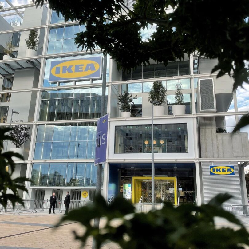 IKEA abre loja na áustria