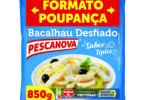 Pescanova bacalhau desfiado