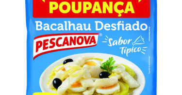 Pescanova bacalhau desfiado