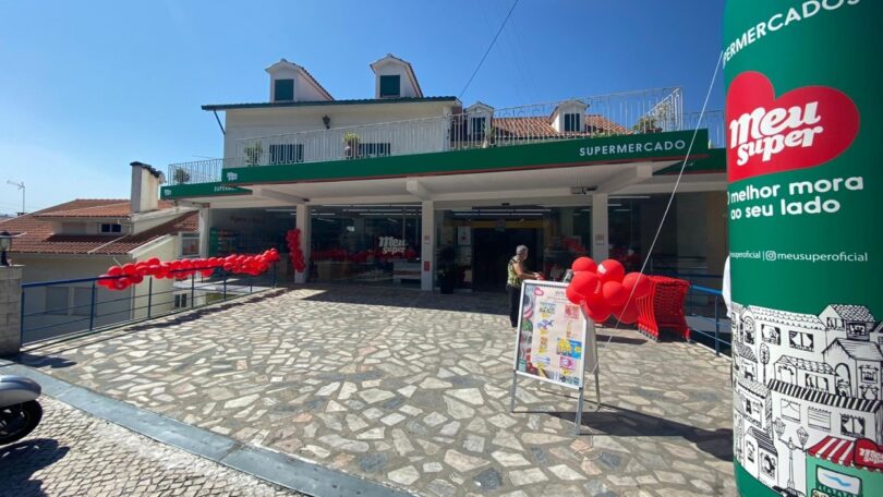 O Meu Super conta agora com uma nova loja, com uma área total de venda de 338 m², em território nacional, nomeadamente em Ceira (Coimbra).