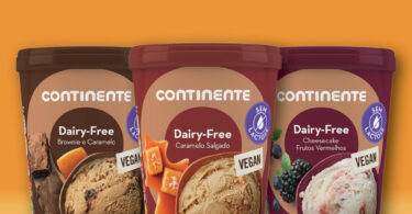 Continente - gelados vegan
