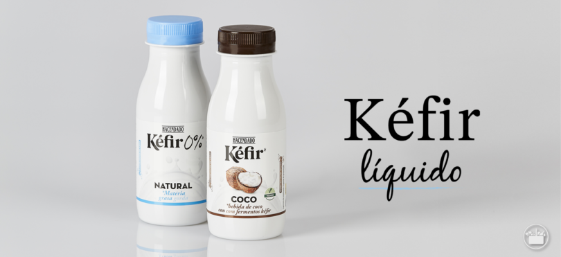 Kéfir líquido mercadona