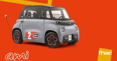 A FNAC anunciou que vai vender nas suas lojas, a partir de setembro, o novo Citroën AMI, um veículo de dois lugares, totalmente elétrico.