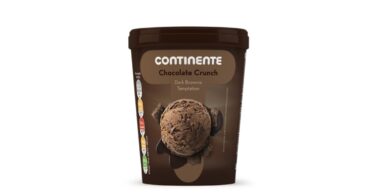 Gelado Continente Chocolate Crunch