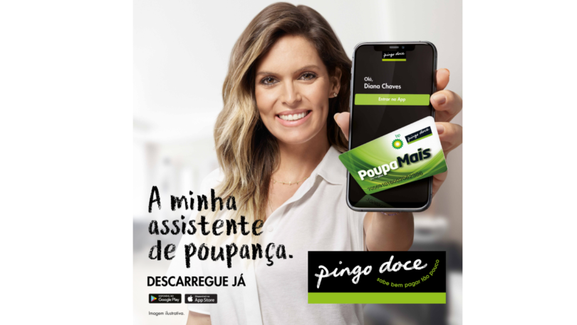O Pingo Doce acaba de lançar uma nova app para o cartão Poupa Mais, com várias funcionalidades, como acesso direto a promoções e folhetos.
