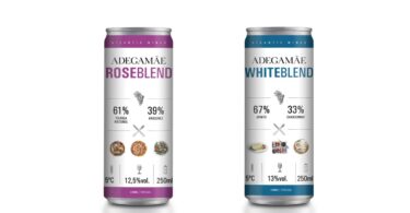 O Lidl Portugal anunciou o lançamento de dois vinhos (rosé e branco) em lata da sua marca exclusiva Adega Mãe.