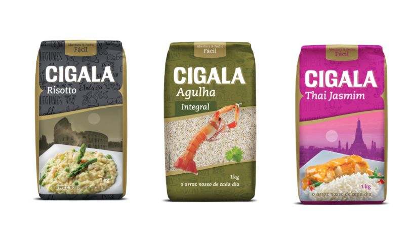 Cigala marca arroz