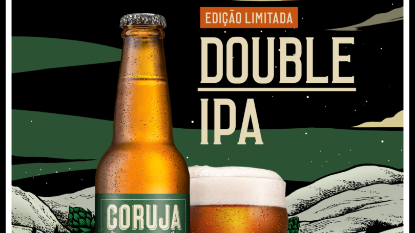 A gama de cervejas especiais Super Bock Coruja apresenta uma novidade no mercado nacional: a edição limitada Double IPA.