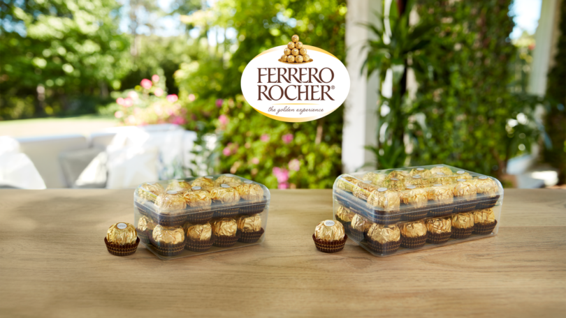 Grupo Ferrero: Embalagens 100% recicláveis ou reutilizáveis até 2025