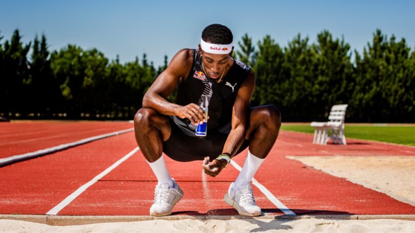 A edição limitada Red Bull Pedro Pichardo é o novo produto que a marca apresenta no mercado, para celebrar a conquista da medalha de ouro.