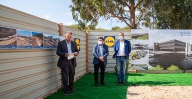 LIDL Portugal - entreposto Loures