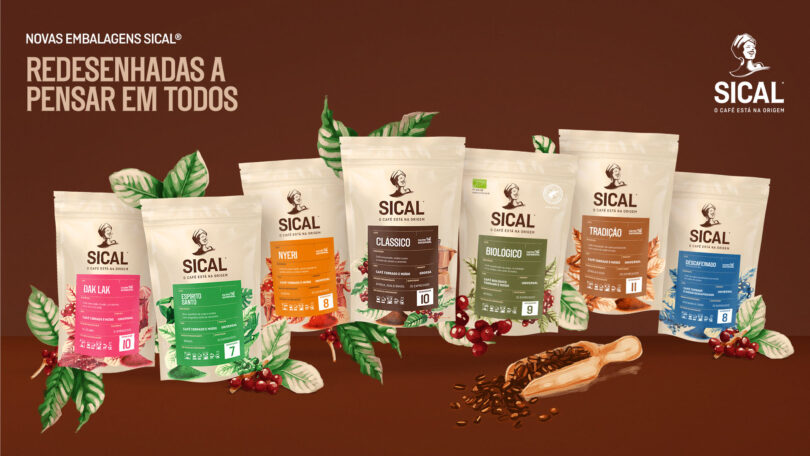 Nova imagem cafés Sical