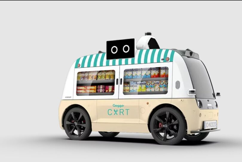 Goggo Network - robot