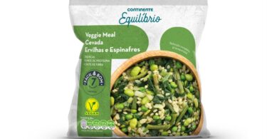 O Continente anunciou três novas refeições vegetarianas para a sua gama Continente Equilíbrio, com lentilhas, quinoa e cevada.