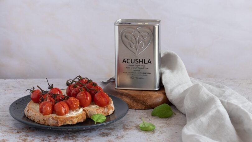 O azeite biológico português Acushla já recebeu mais de 50 prémios nos últimos quatro anos, sendo que 90% da produção é atualmente exportada.
