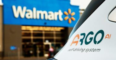Walmart e Argus AI