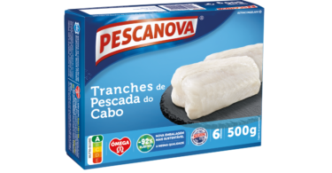 As embalagens de alguns produtos da Pescanova contam agora com uma redução de mais de 90% de plástico.