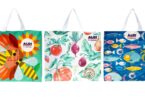 A Aldi Portugal convidou três ilustradores portugueses a desenvolver ilustrações para os novos sacos reutilizáveis da retalhista.