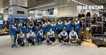 A Decathlon abriu mais uma loja na cidade Invicta, nomeadamente no Shopping Cidade do Porto. A área comercial é de 850 metros quadrados.