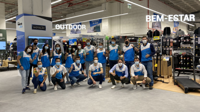 A Decathlon abriu mais uma loja na cidade Invicta, nomeadamente no Shopping Cidade do Porto. A área comercial é de 850 metros quadrados.
