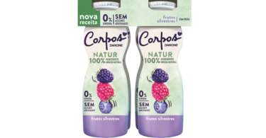 Os Corpos Danone apresentaram recentemente duas novidades: uma fórmula de líquidos melhorada e uma nova gama NATUR.