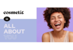 A Cosmetis, loja online de produtos de dermo-cosmética, apresentou uma nova imagem, de forma a reforçar a mensagem “Is All About You”.