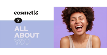 A Cosmetis, loja online de produtos de dermo-cosmética, apresentou uma nova imagem, de forma a reforçar a mensagem “Is All About You”.