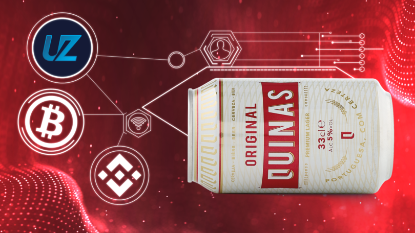 A marca de cervejas Quinas vai passar a permitir o pagamento em criptomoedas na sua loja online, através de Bitcoin, Binance Coin e Uzyth.