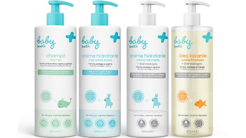 A gama de produtos Baby Wells ganhou o Produto do Ano 2022, na categoria Higiene de Bebé, tendo recebido 9,5 pontos em qualidade/preço.