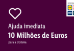 O grupo Schwarz vai doar bens no valor de 10 milhões de euros para abastecer os refugiados nas zonas próximas da fronteira ucraniana.