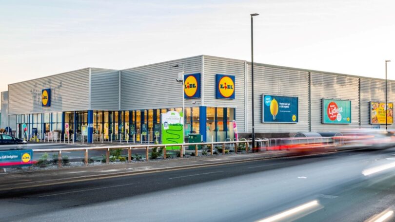 Lidl ‘sem travões’ para identificar novas localizações de lojas no Reino Unido