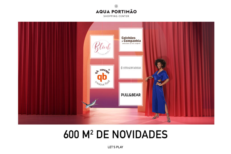 Retalho em expansão: Os legos e os centros comerciais